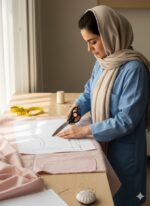 الگو بالاتنه سایزبندی کامل دانلود الگو آماده